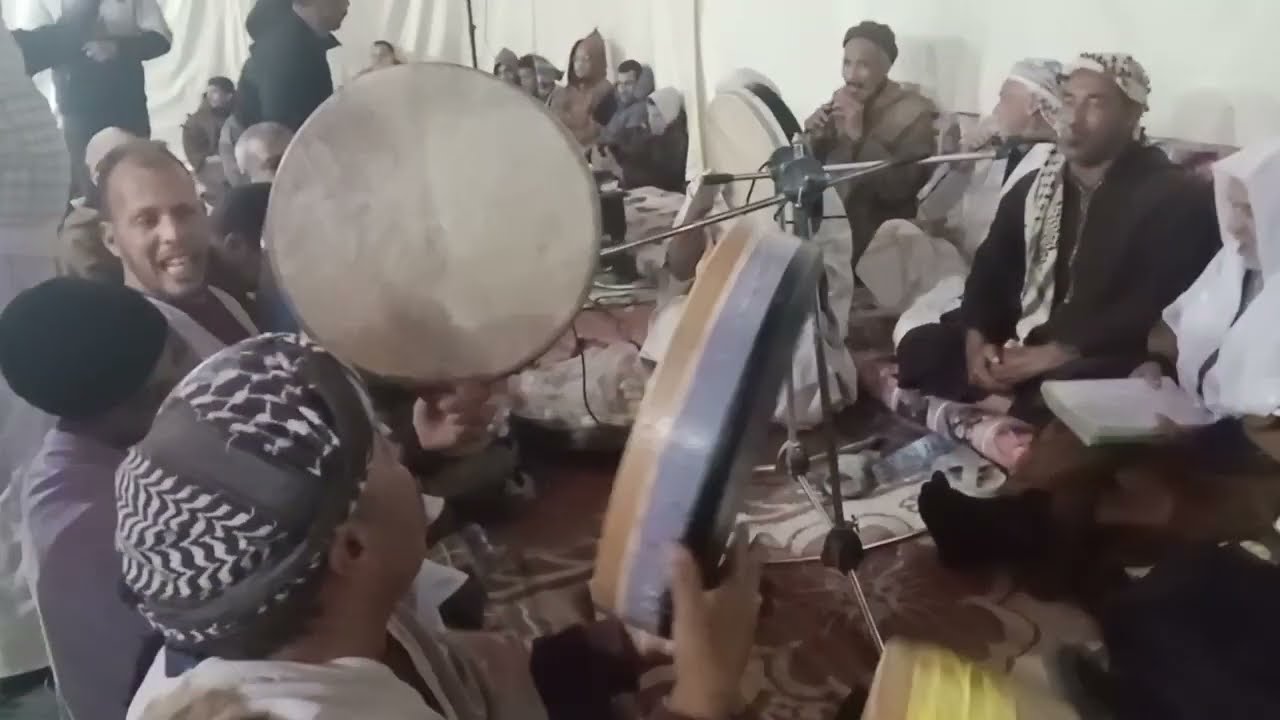 يا باش تارزي يا عبد الرحمان + يا من نداك - حزب الوادي - حضرة الطريقة الرحمانية العزوزية في قمار