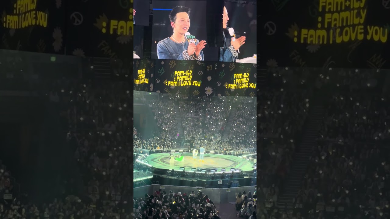  Gdragon tâm sự với fan tại fan meeting Hàn Quốc 