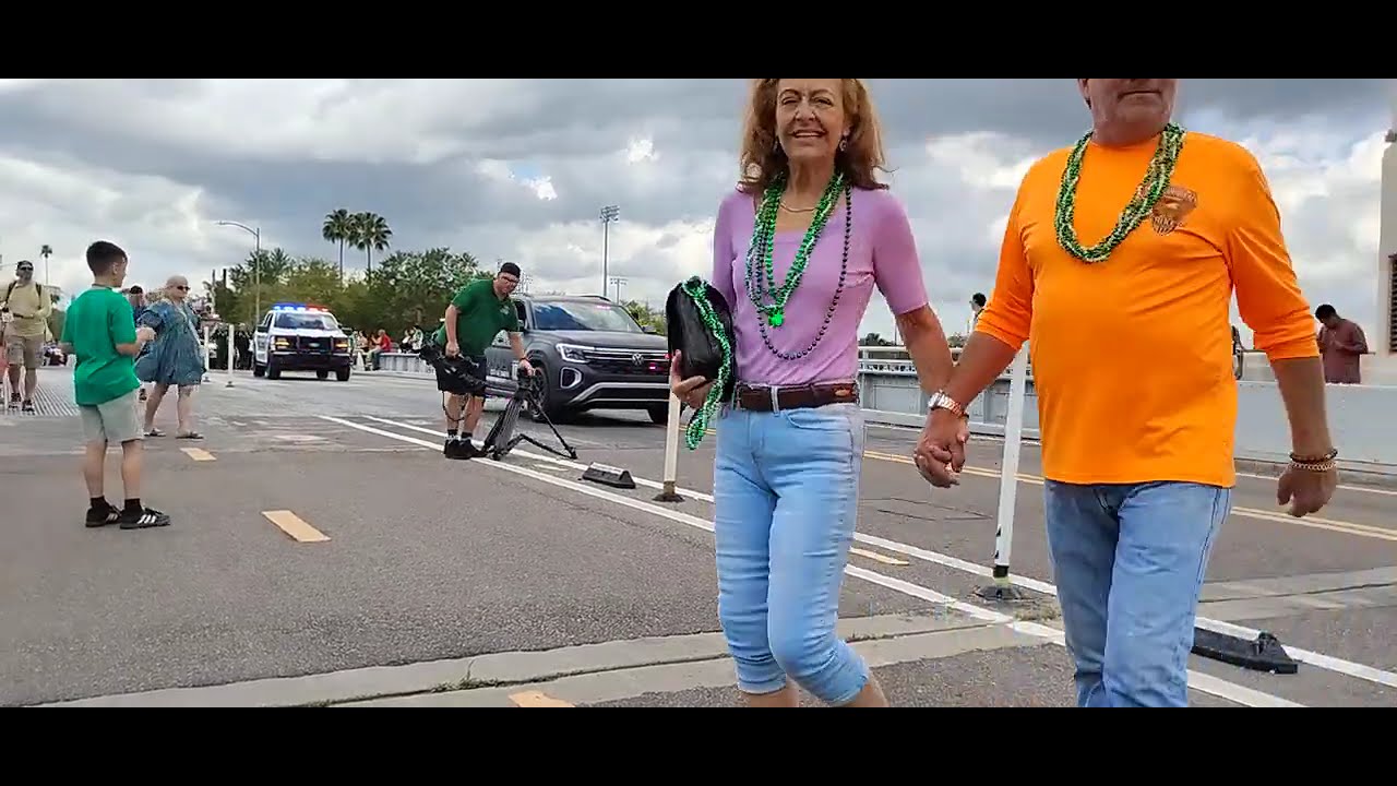 Massive St. Patrick's Parade Crowd Takes Over the Streets!