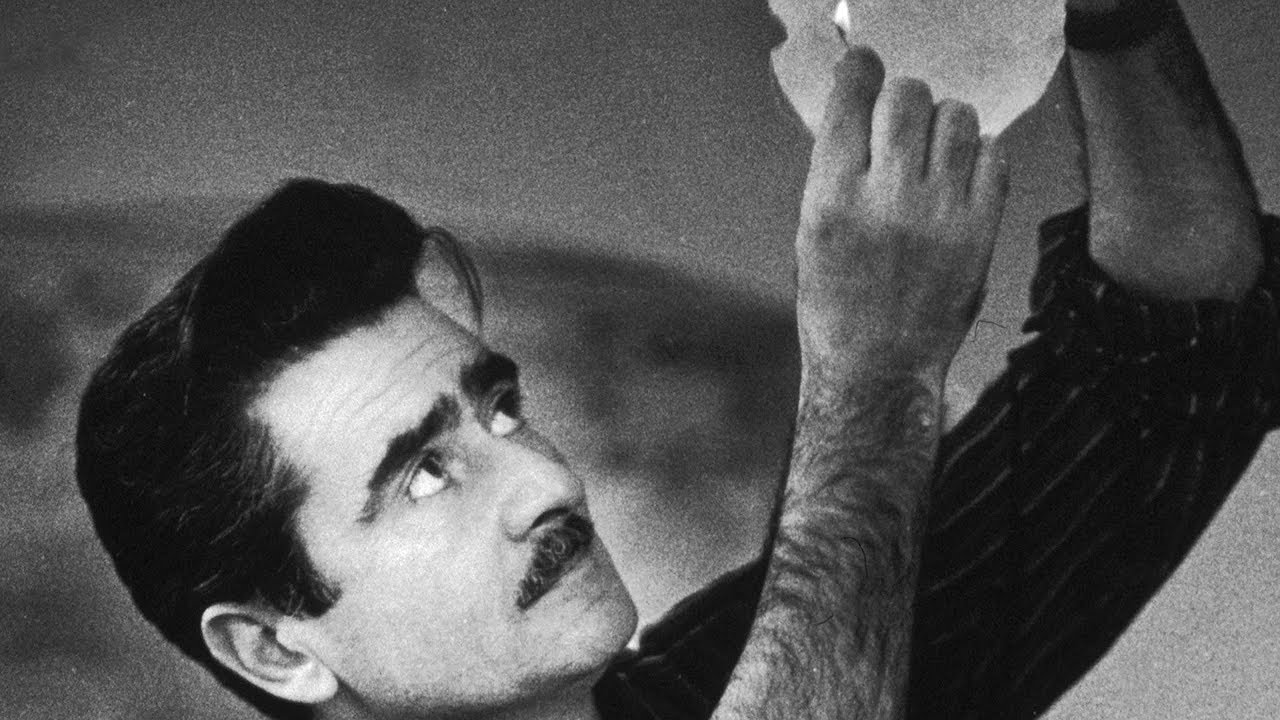 Alberto Burri's Fiery Masterpiece