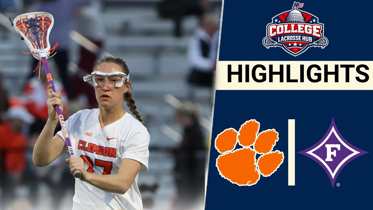 Furman vs Clemson | NCAA Women’s College Lacrosse Highlights | February 10, 2026