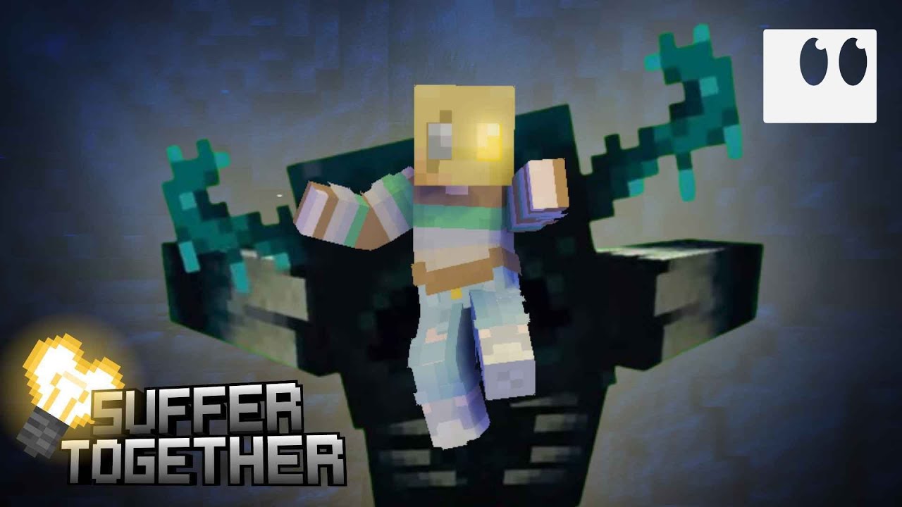 I Became a GHOST in My First HARDCORE SERIES?!💀|💛Suffer Together [ep. 1]