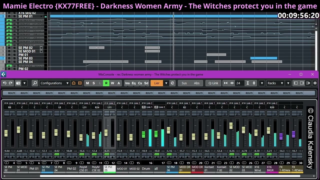 Mamie Electro {KX77FREE} - Darkness women army - The Witches protect you in the game