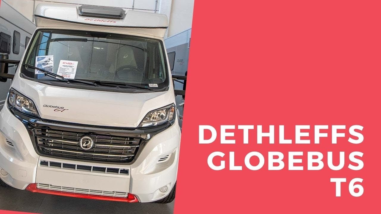 Camper Semintegrale Dethleffs Globebus T6 GT - Letti gemelli in meno di 7 metri