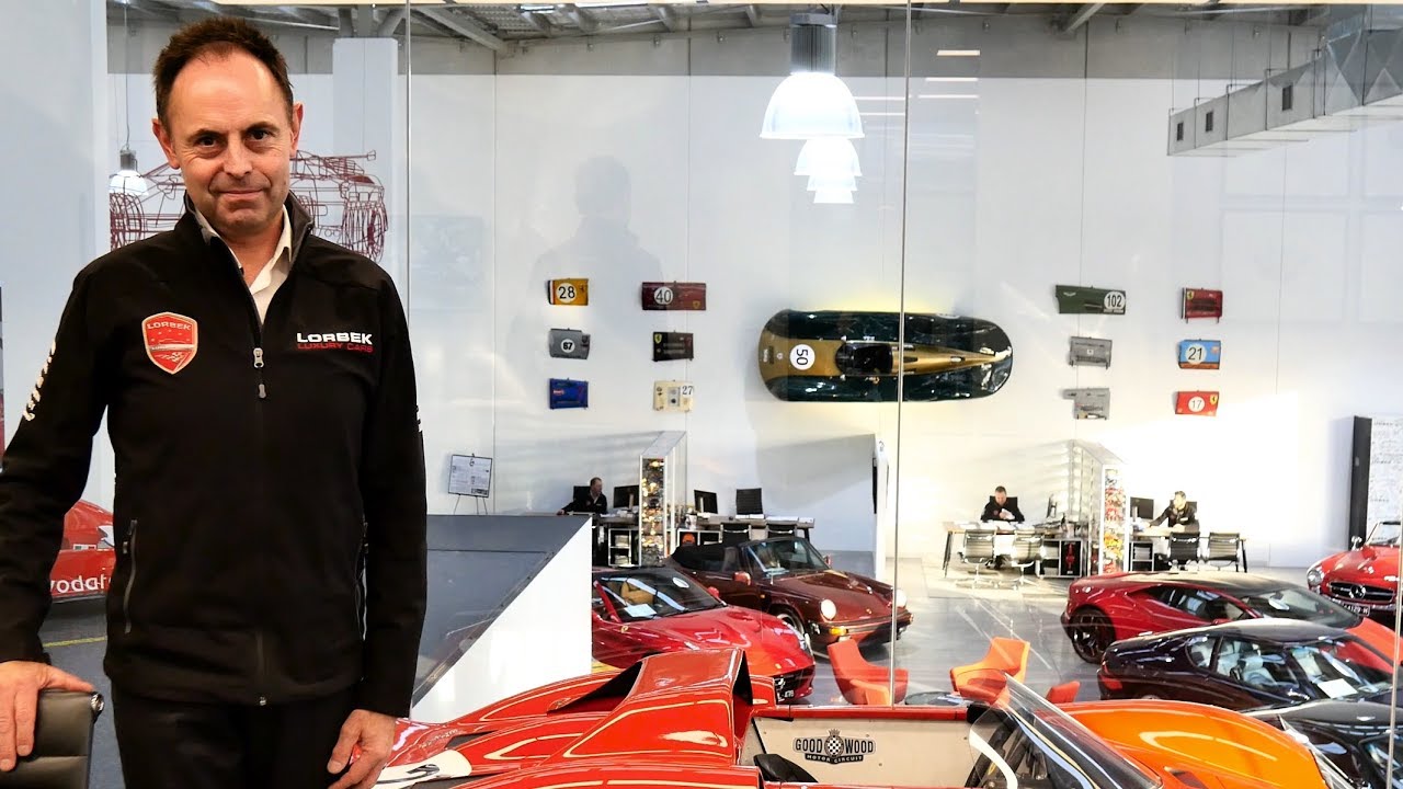 WELCOME TO LORBEK LUXURY CARS