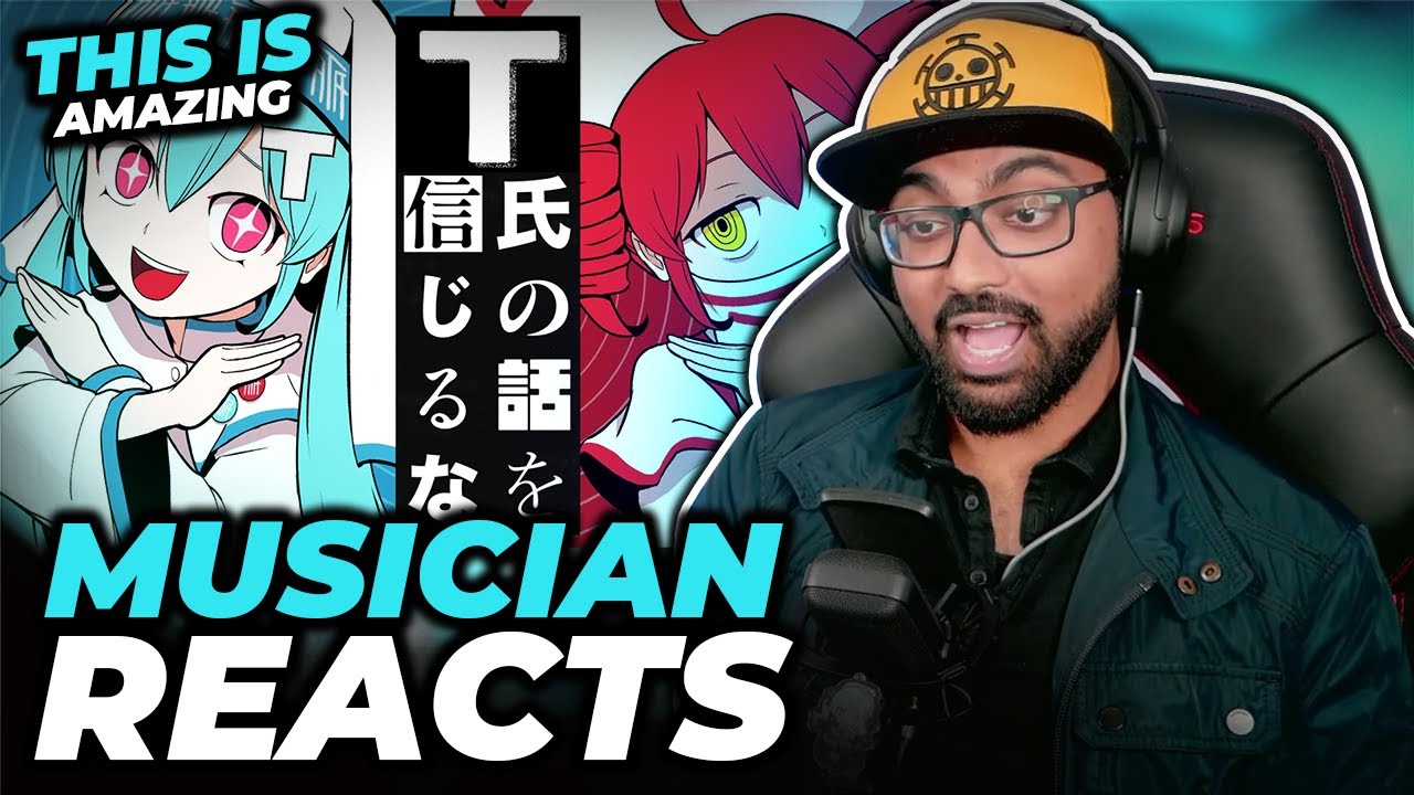 First Time Reacting to Vocaloid - PINOCCHIO-P / Don’t Believe in T (T氏の話を信じるな) | Musician Reacts!