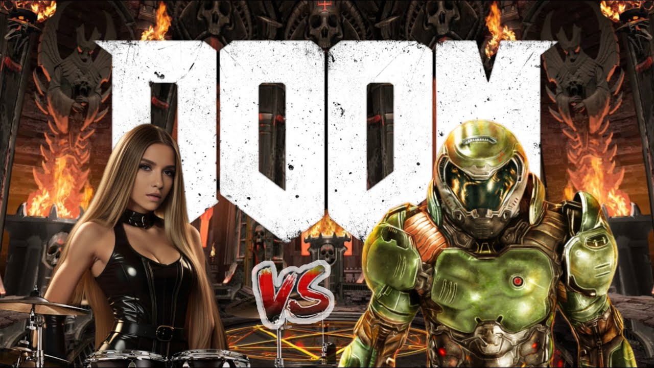 DOOM - Rip and Tear, Natali Alter | @MickGordon