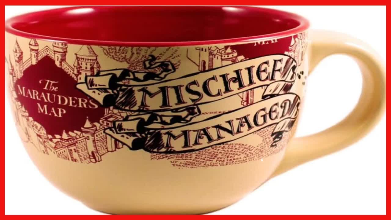 Discover the Perfect Harry Potter Oversized Coffee Mug for Your Magical Moments