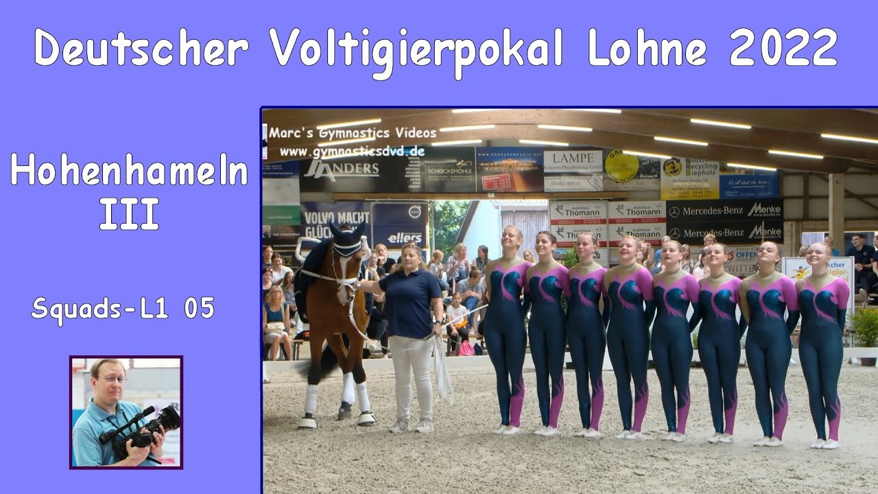 Hohenhameln III - Squads-L1 05 - DVP Lohne 2022
