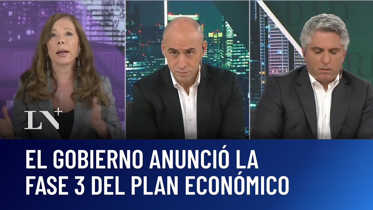 Fin del cepo cambiario: el Gobierno anunció la fase 3 del plan económico