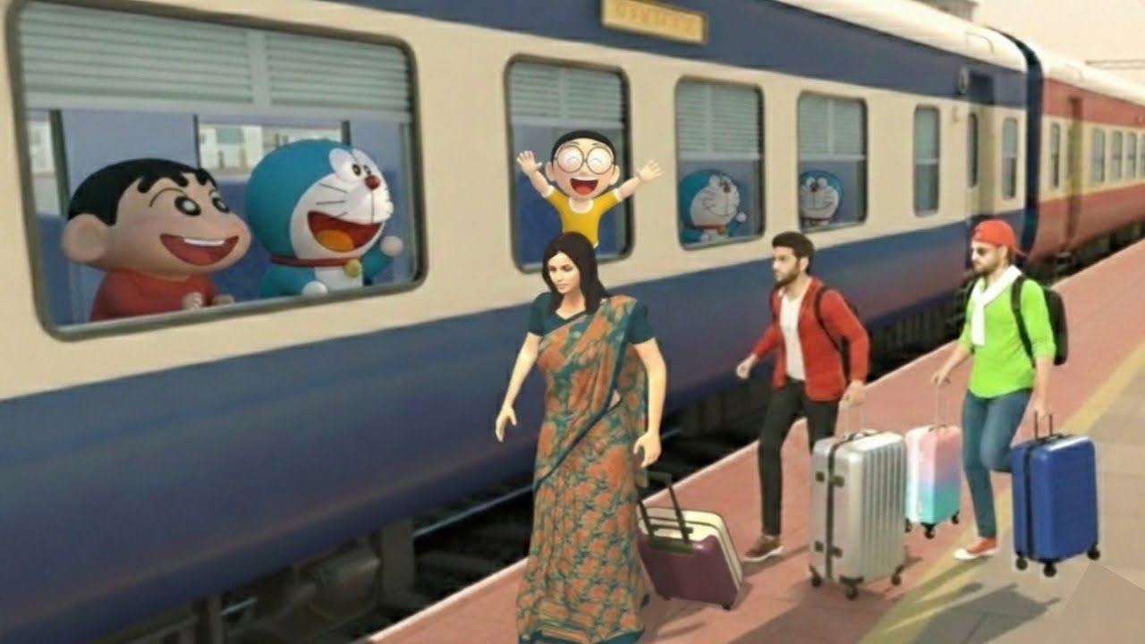 🤔Aaj Nobita ki shaadi hai 😱 indian theft aura simulator || indian bike 3d 💥