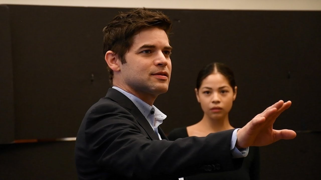 Jeremy Jordan in The Great Gatsby Musical, Old Sport