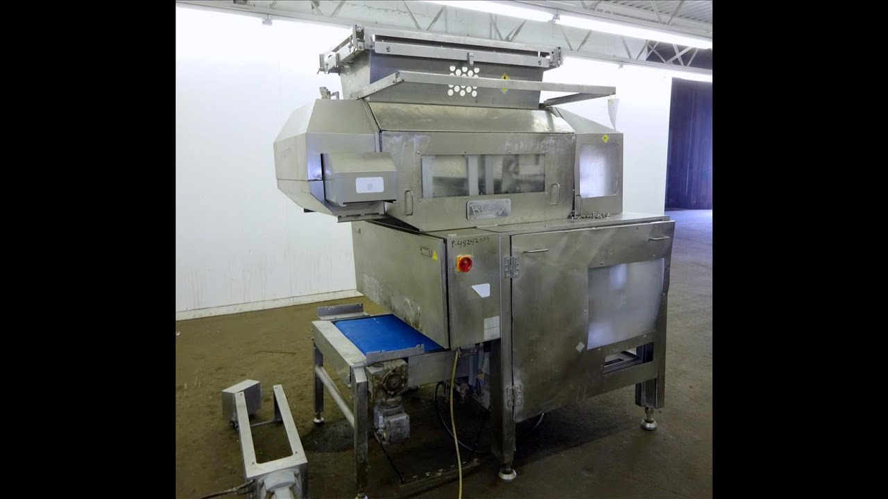 Used- Rheon V4 Pizza Dough Sheeting Line. - stock # 48242001