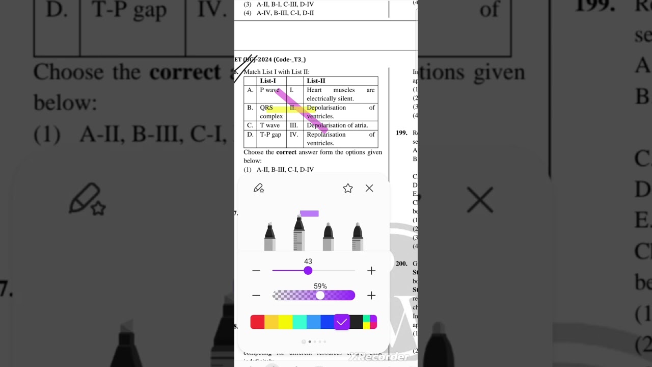 #16 NEET2024 Class 11 bio Q 