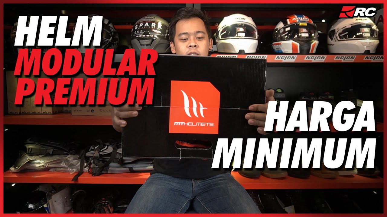 MT HELMETS ATOM SV, Helm Modular Premium dengan Harga Minimum!