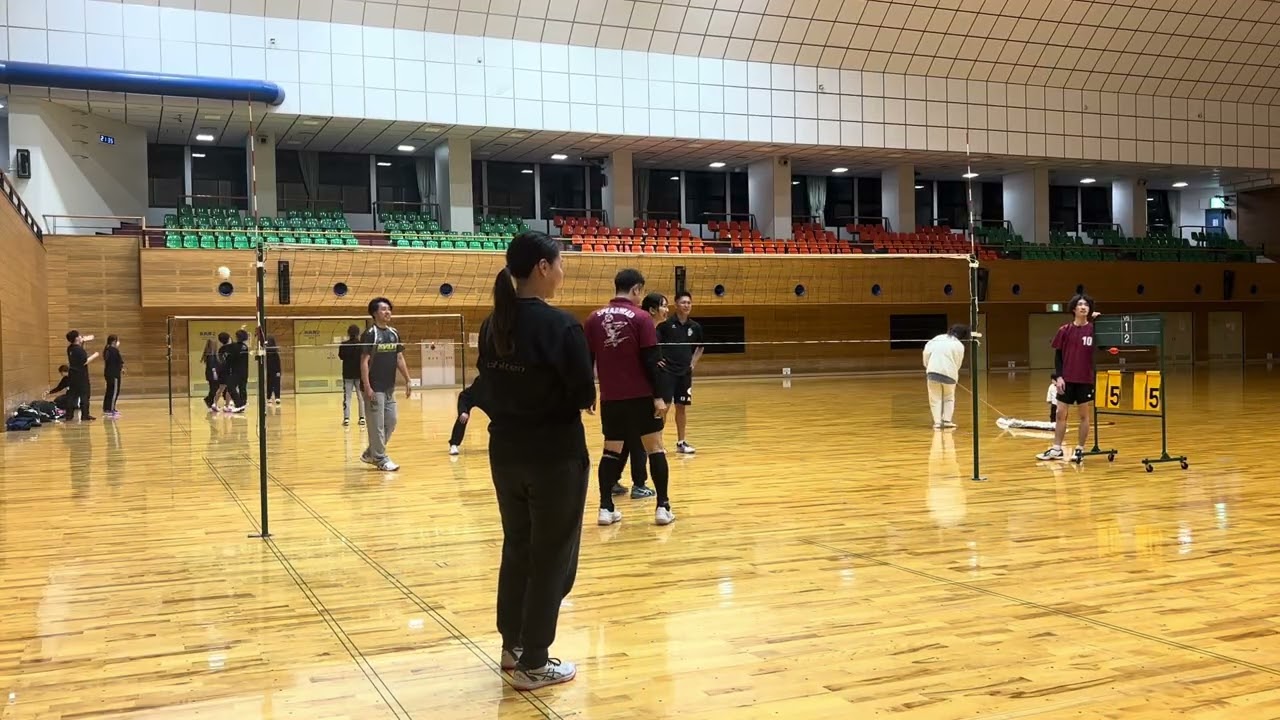 2026/3/18 スピアヘッドソフトバレー⑦
