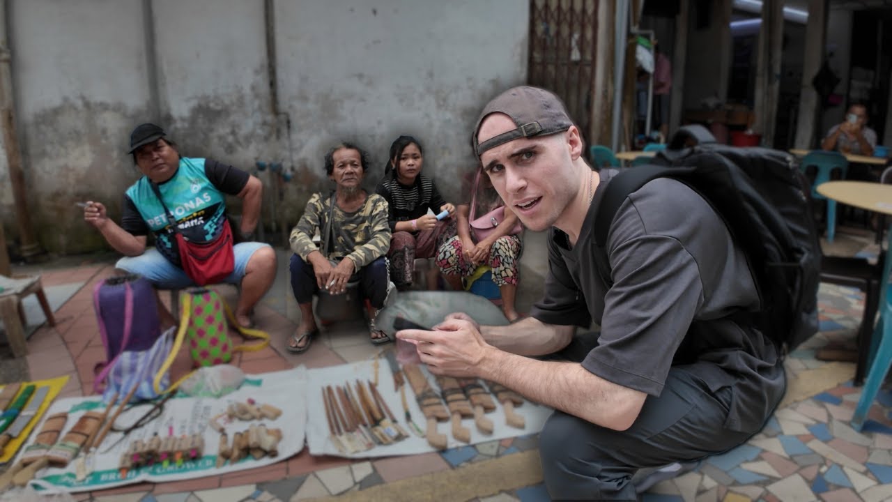 I Went Upriver to Meet the Iban of Sarawak (Kapit)