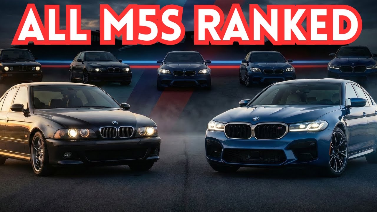 BMW M5s Ranked Old School vs New School | Bimmer Truth 