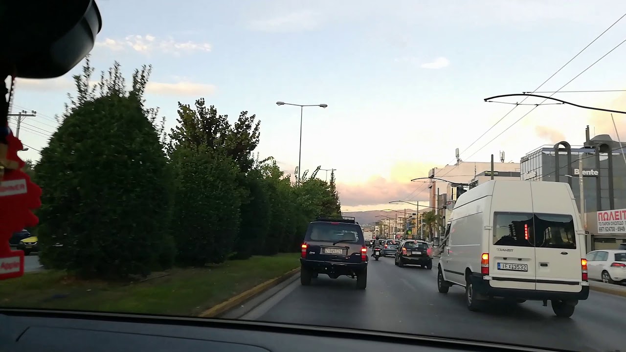 LAGONISSI TO ATHENS ROAD TRIP
