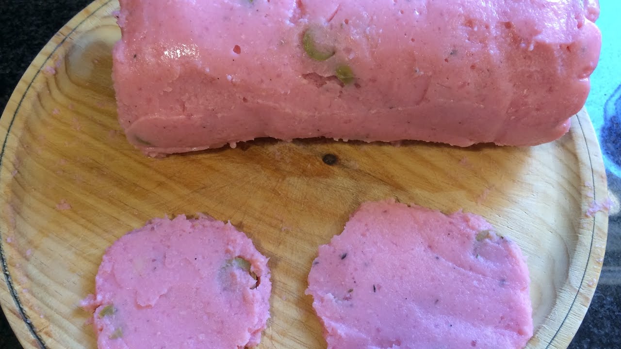 Mortadela Vegana (Receta fácil y muy sabrosa)