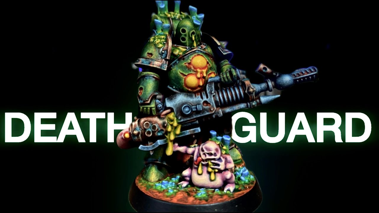 Новая редакция KILL TEAM WH40K. Покрас ГВАРДИИ СМЕРТИ.