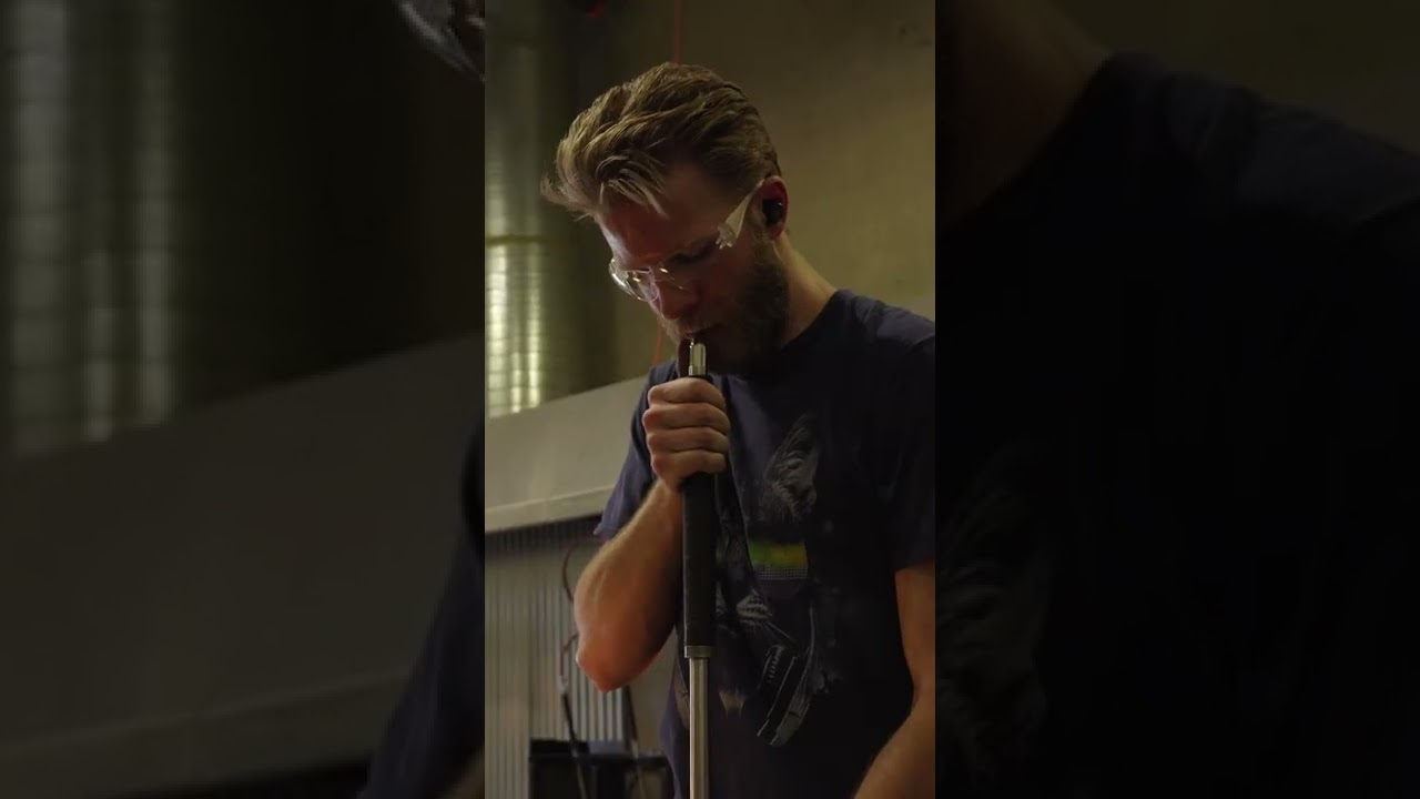 Glass Blowing - The Aalto Collection