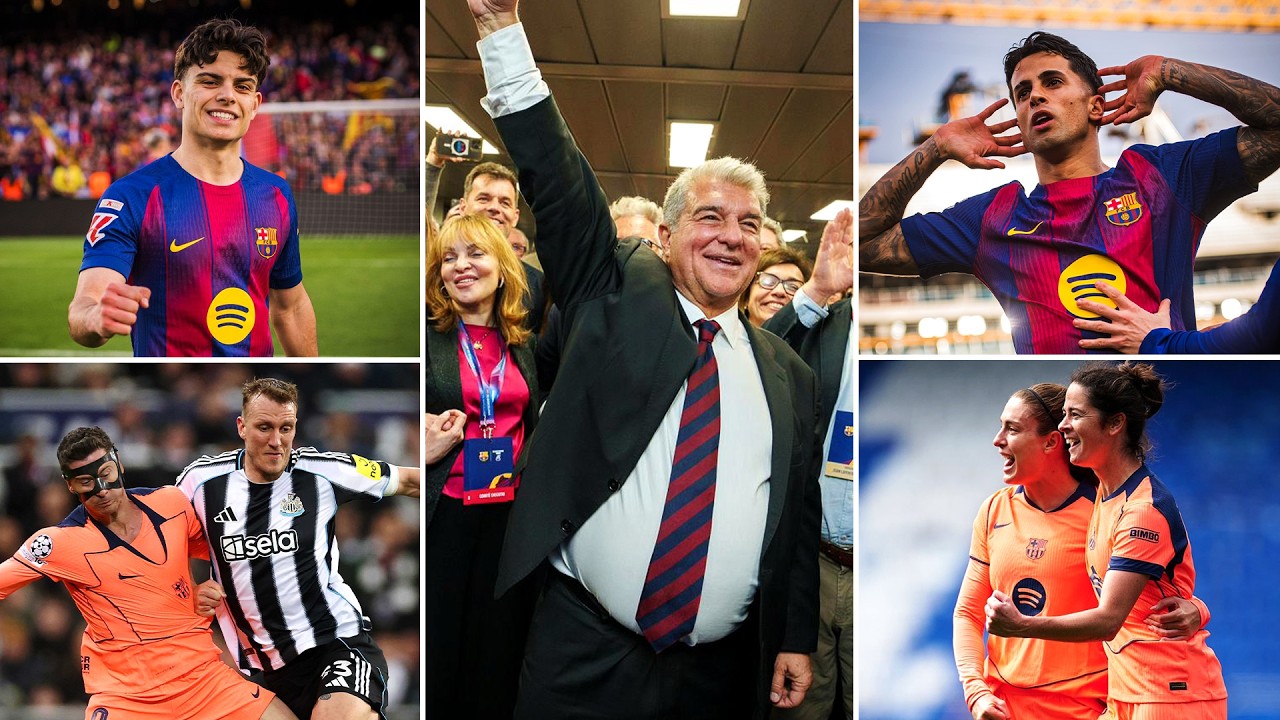 Top 5 News of the Week | Laporta's Election Win, Xavi Espart's Story, and Lewandowski vs. Newcastle