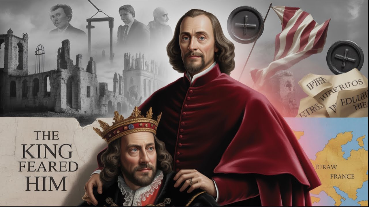 The Man Who Ruled France Without a Crown — Cardinal Richelieu