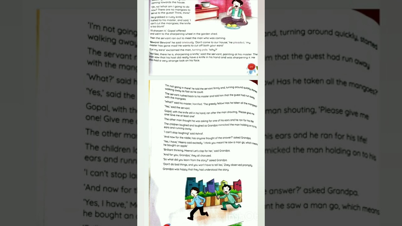 Chapter 9 The Mango Story