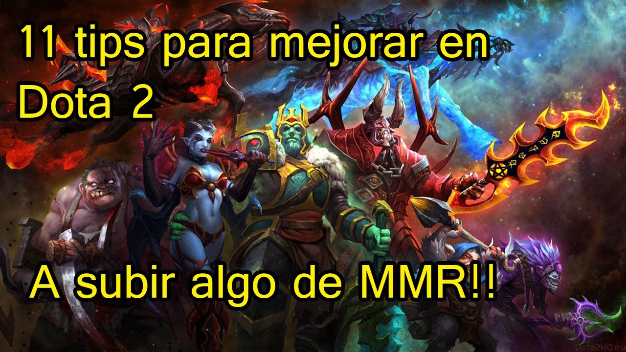 11 Tips para ser un mejor jugador en Dota 2