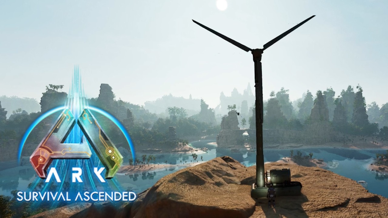 Wind Turbines are powerful then ever! - ARK: Survival Ascended