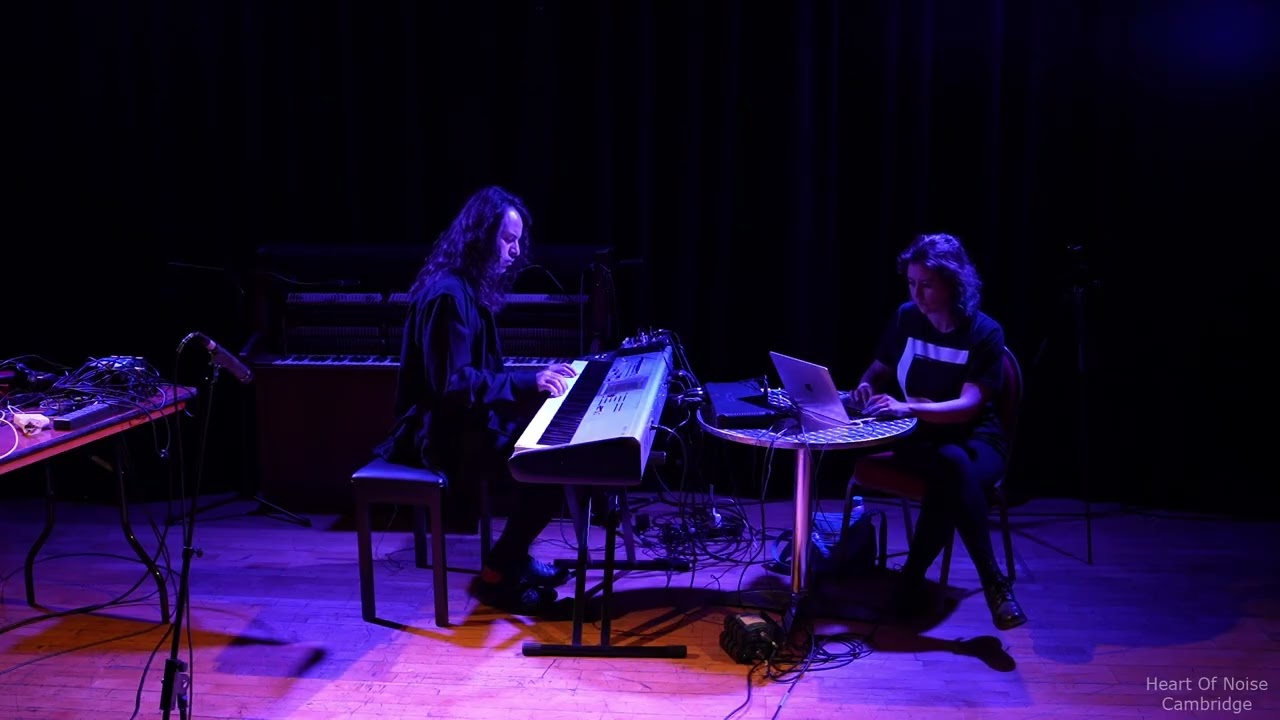 Heart of Noise Cambridge #13 - Philamelian & Elif Yalvac