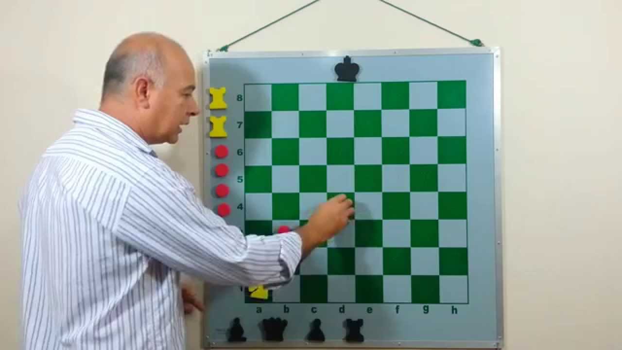 Xadrez - Movimentos e capturas do Cavalo # 7