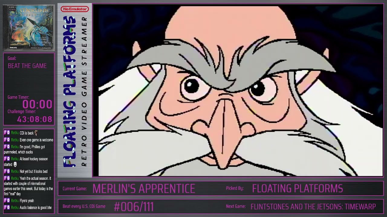 Merlin's Apprentice - Beat All US CDi Games #006/109 (Part 1 of 2)