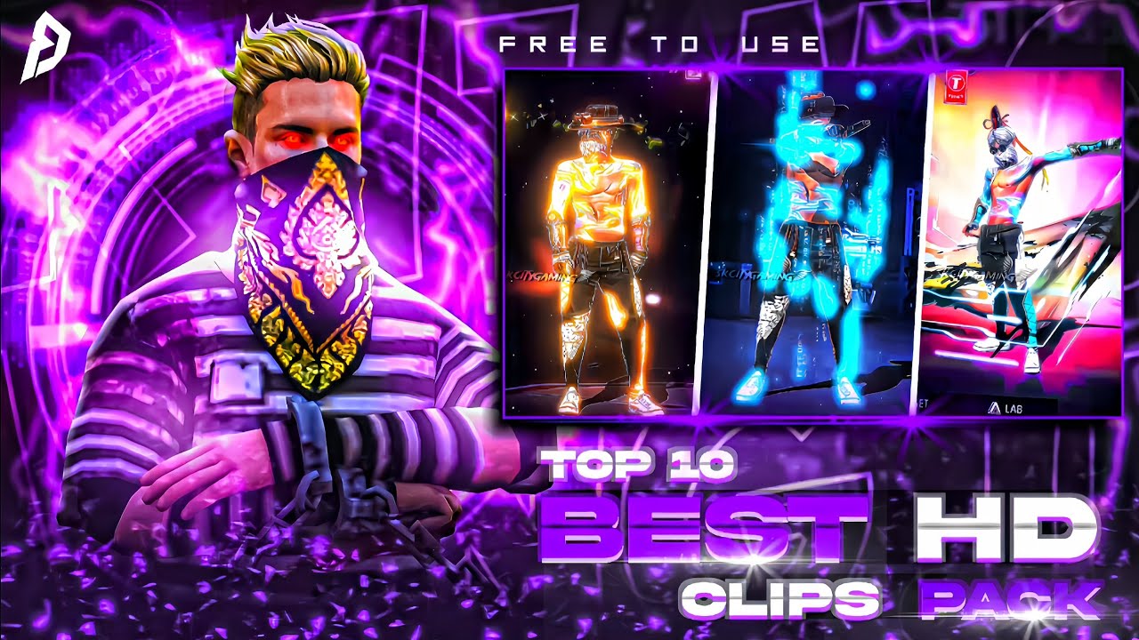 🔺Free Fire Top 15 Xml + Cc + Clips 🔸ff Clips For Editing🔸ff Emote Clips 🔸ff clip🔻
