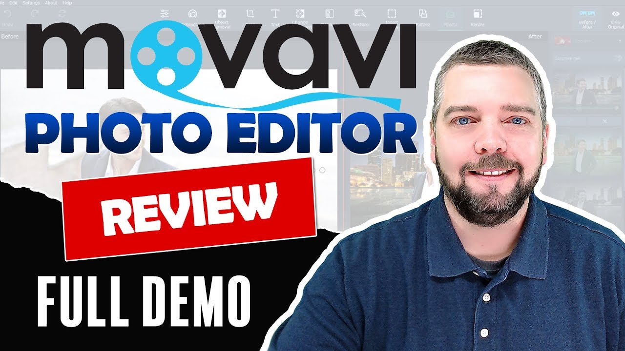 Movavi Photo Editor Review With Coupon 🔥 Full Tutorial 🔥
