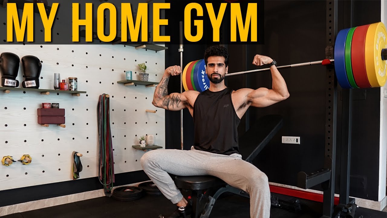 My HOME GYM Setup !