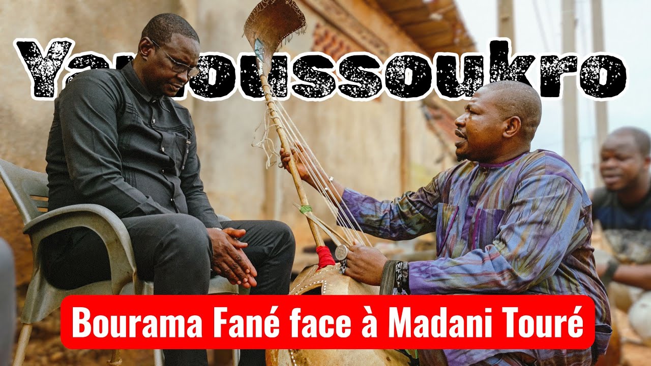 N'gonifo Bourama Fané face à Madani Touré