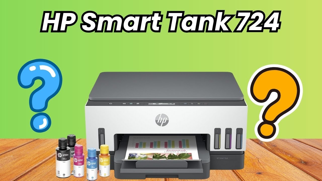 HP Smart Tank 724 é boa Review completo com prós e contras