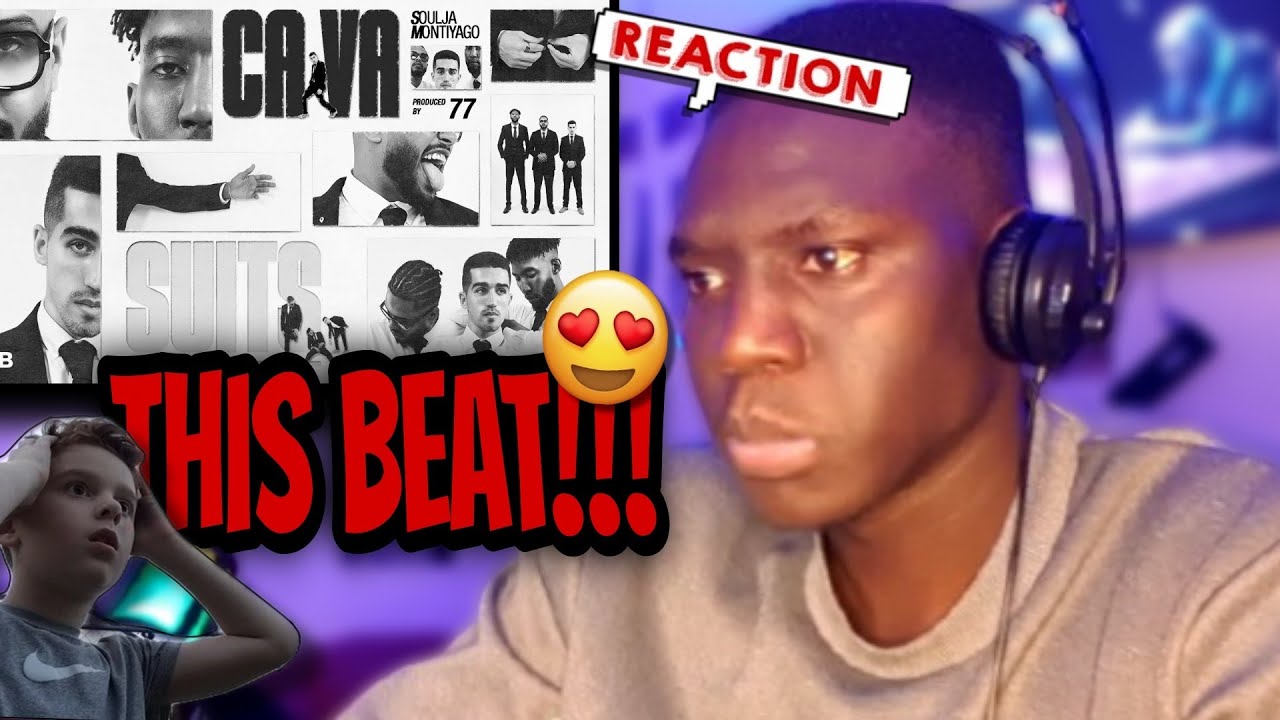 Soulja, Montiyago, 77 - CA VA | سولجا و مونتياغو و ٧٧ - ساڤا [Official Audio]‎ (REACTION)