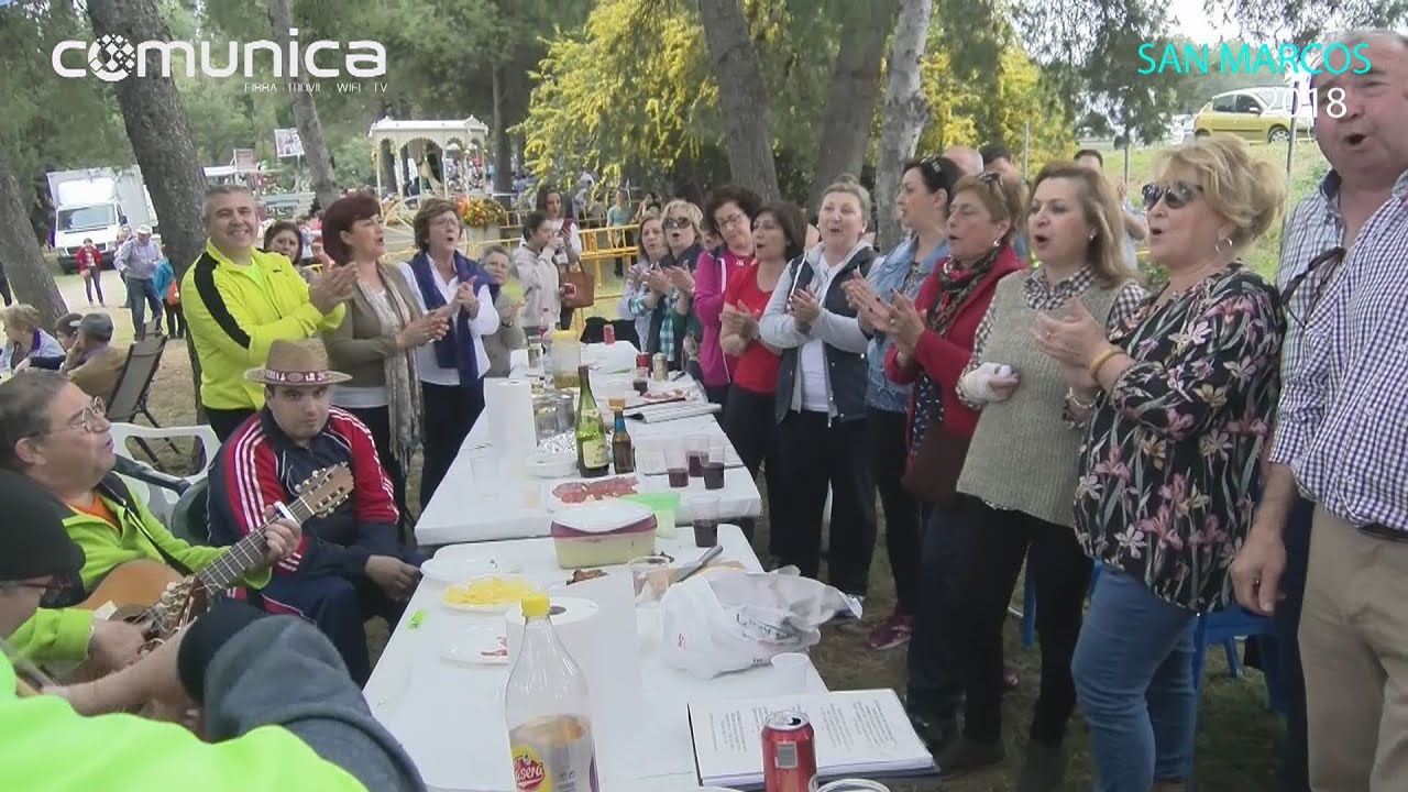 ROMERÍA SAN MARCOS (2018) - Puente Genil