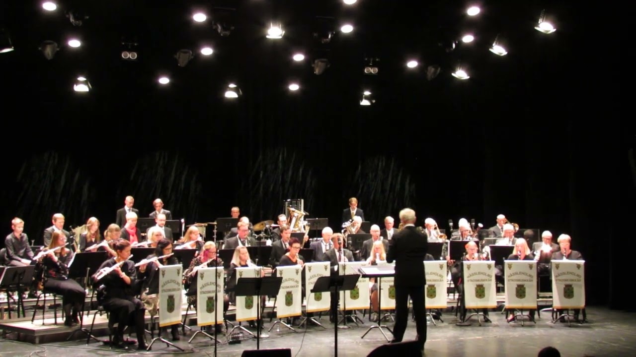 Hässleholms Stadsmusikkår - Höstkonsert 21/10 2023