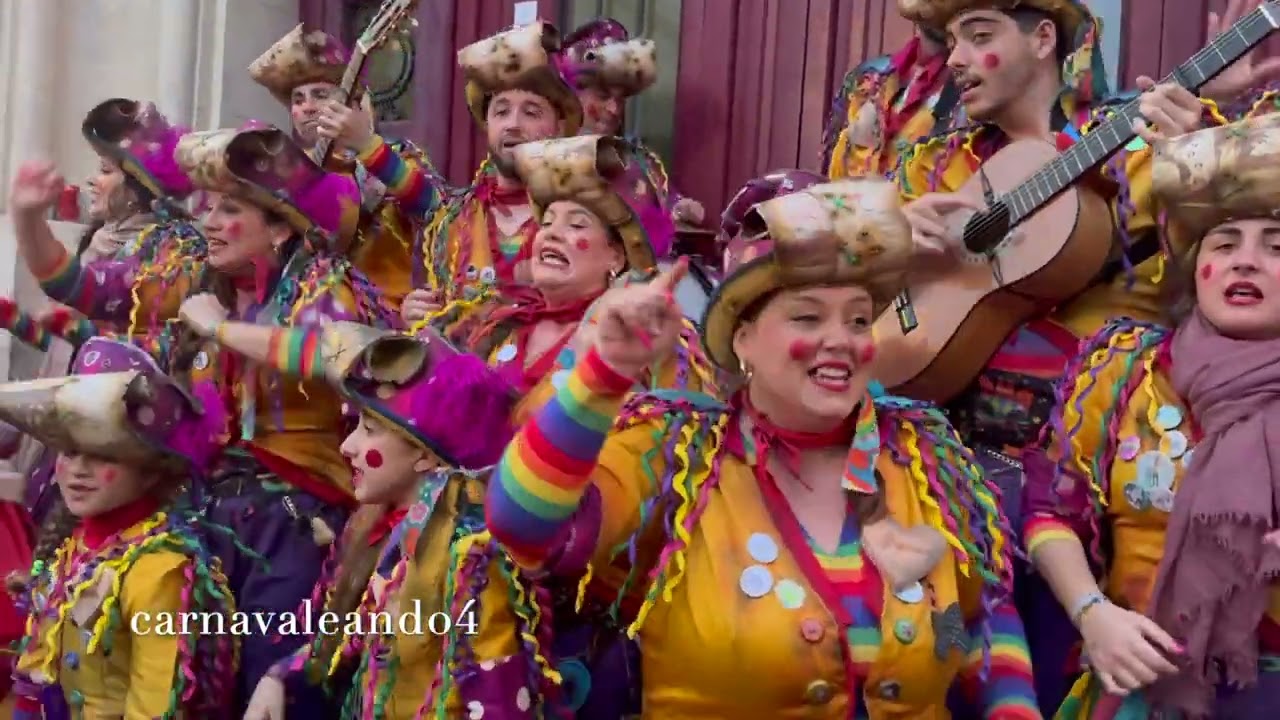 Comparsa La chirigotera (Final de popurrí) - Carnaval 2024