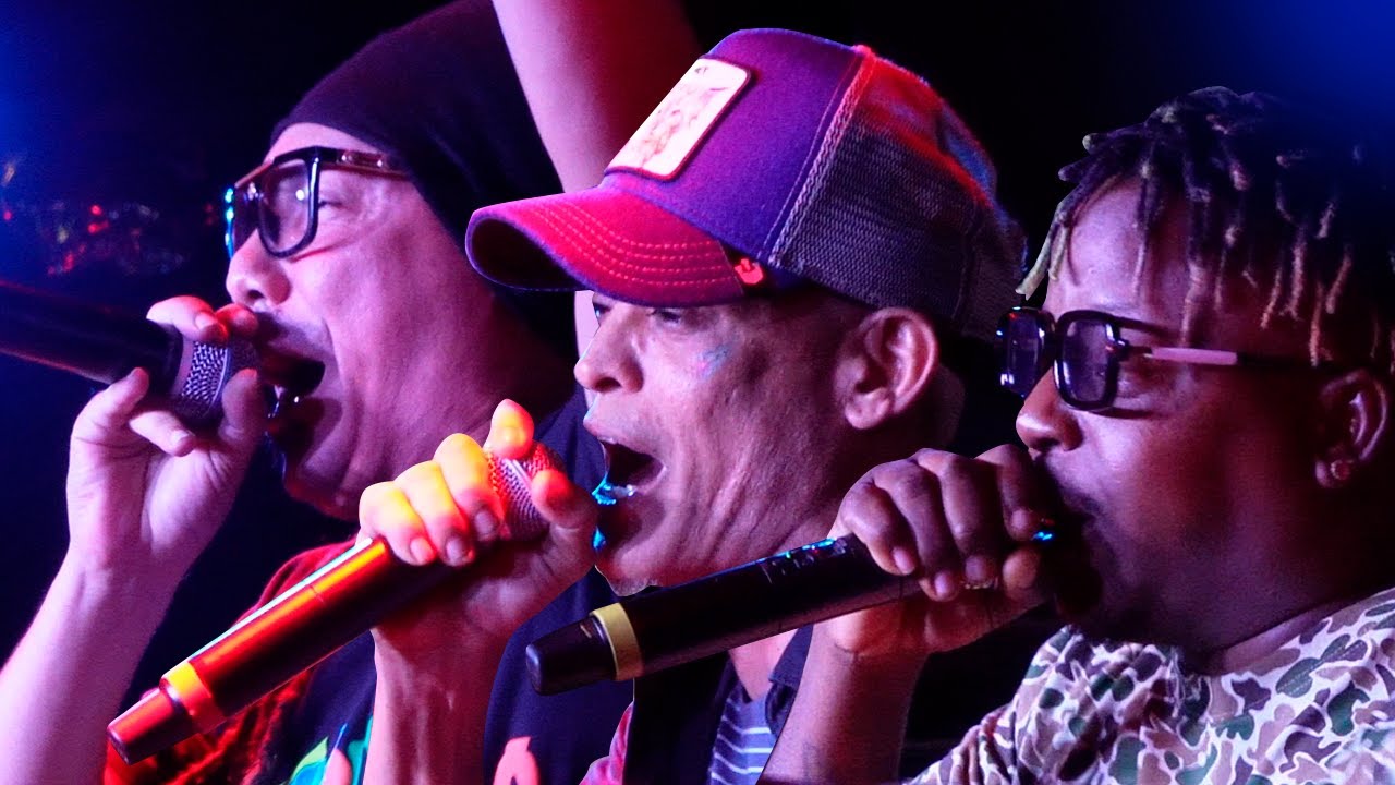 Kandyman Y Kola Loka IMPROVISANDO EN VIVO Rompieron la Tarima !!!🔥😱 SE CALENTÓ !!!