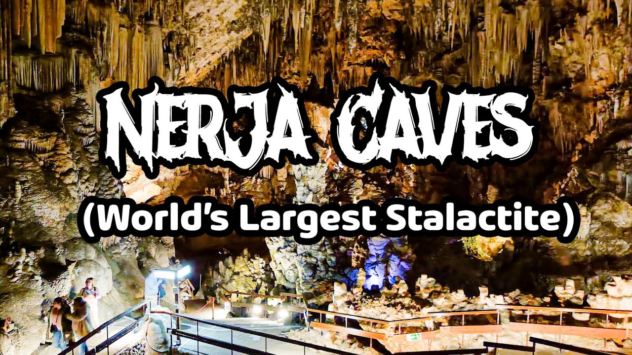 Nerja Caves, The World's Largest STALACTITE, Spain [4K] | Cuave De Nerja | Don't Miss this Excursion