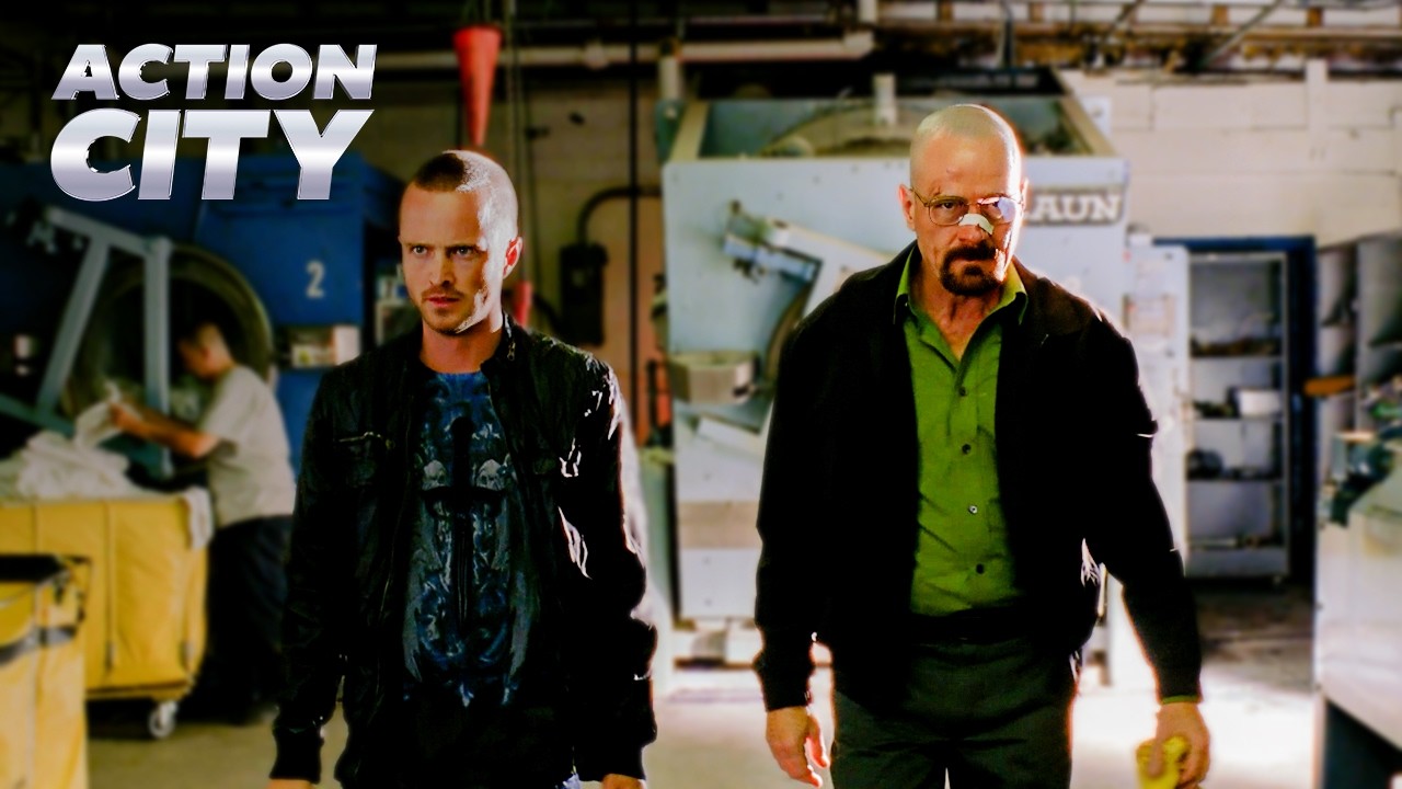 Walt Rescues Jesse and Blows Up the Superlab | Breaking Bad (Bryan Cranston, Aaron Paul)
