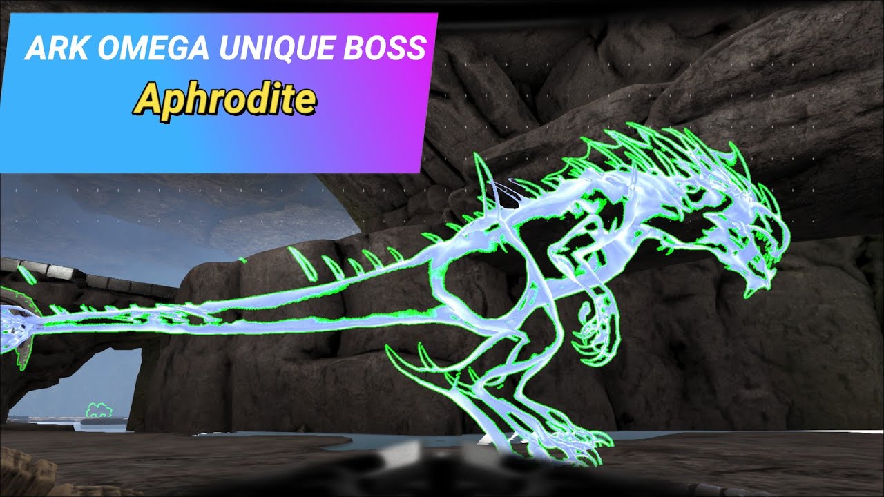 ARK OMEGA UNIQUE BOSS | Aphrodite
