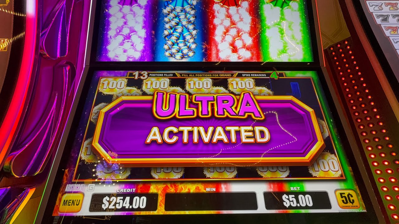 Hard Rock Casino Sacramento High Limit Firecracker Game