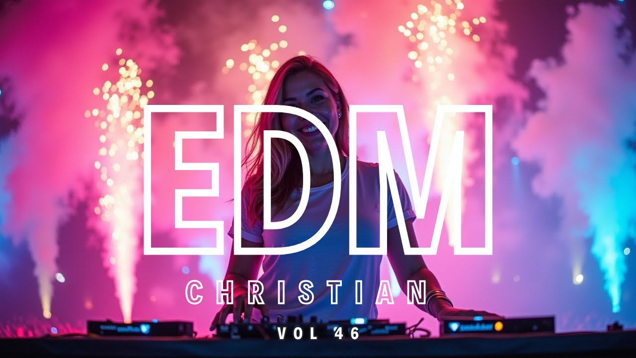 Christian EDM Dance Music 💙💜 New Uplifting Christian Songs Playlist 2025 🎶 Best Christian EDM Songs