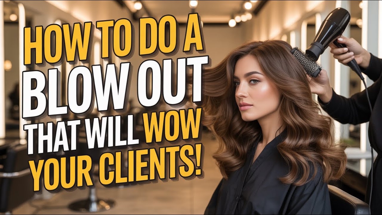How to do a Blow Out for your clients that will WOW them!